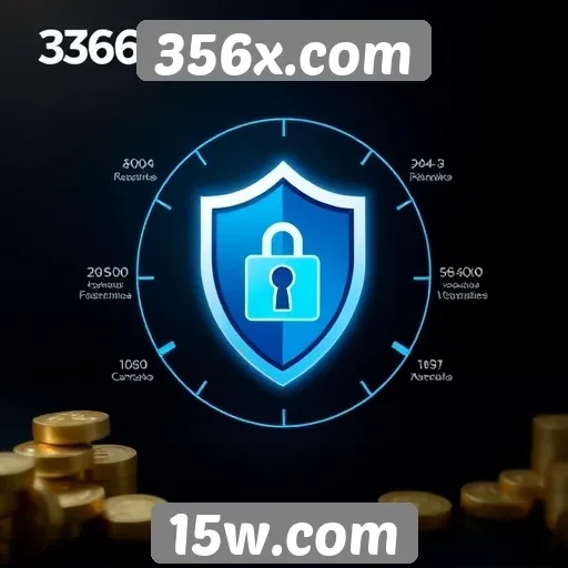 Características de segurança no 356x.com para jogadores